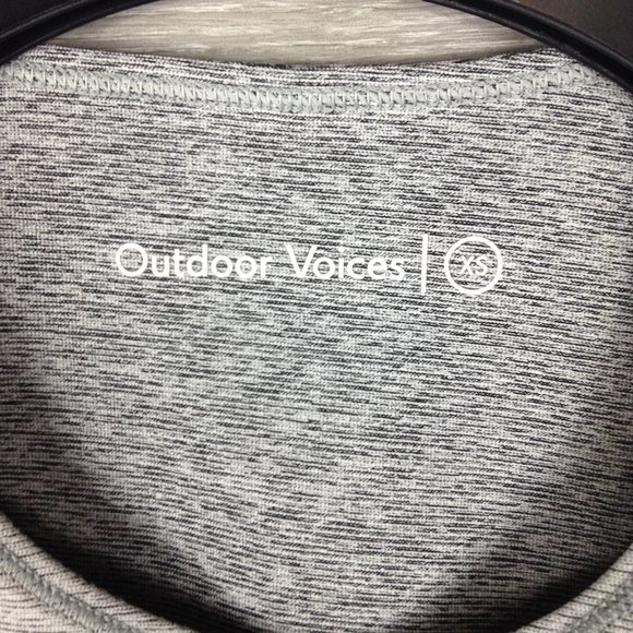 Outdoor Voices longline sports bra XS - Picture 6 of 7